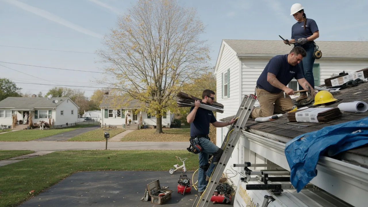 Local Roofing Contractors in Niota, TN near me
